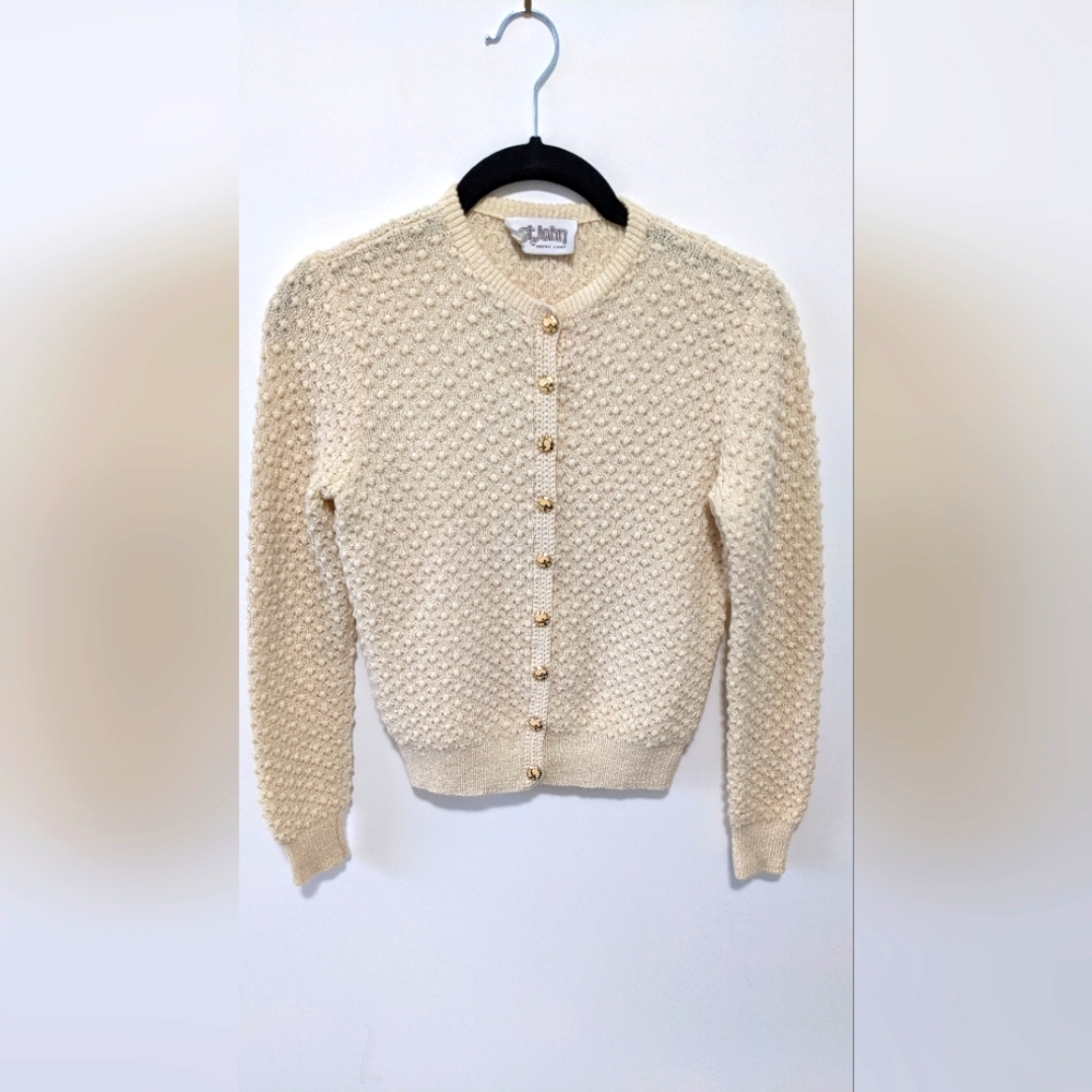 St John by Marie Gray Ivory cardigan